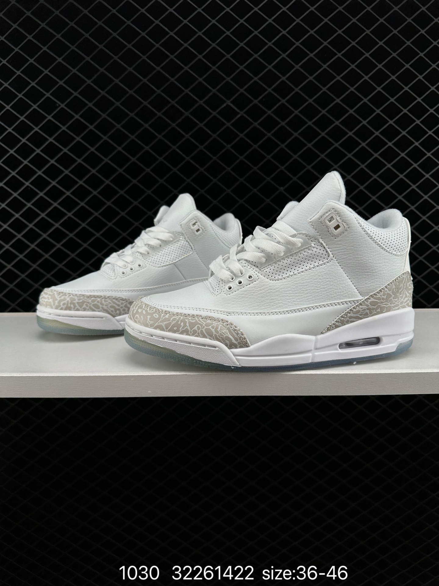 Air Jordan 3 Retro “Pure White”